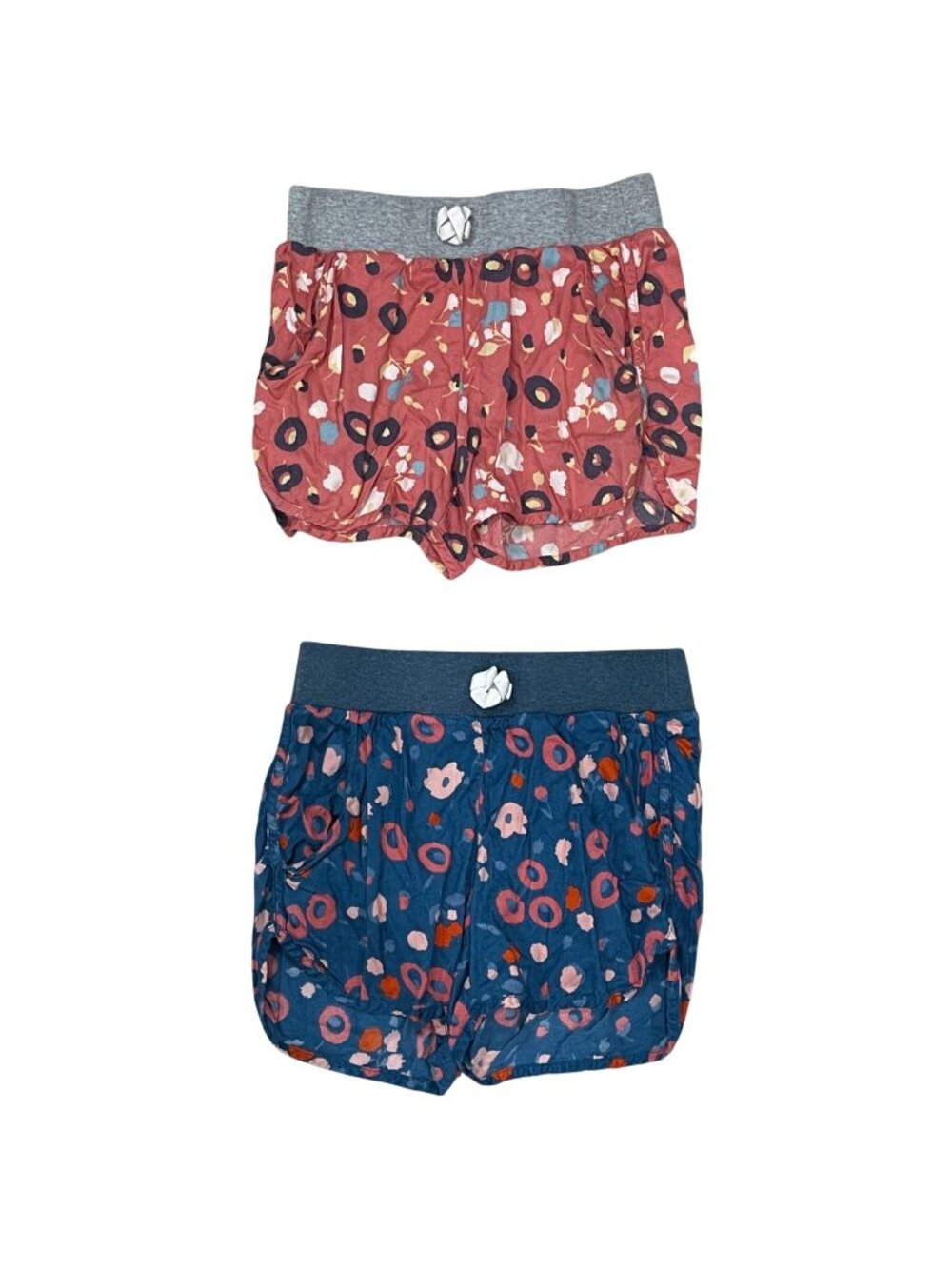 Hanna Andersson Rayon Shorts Girl's Size 130cm (US 8) Pockets Elastic Waist